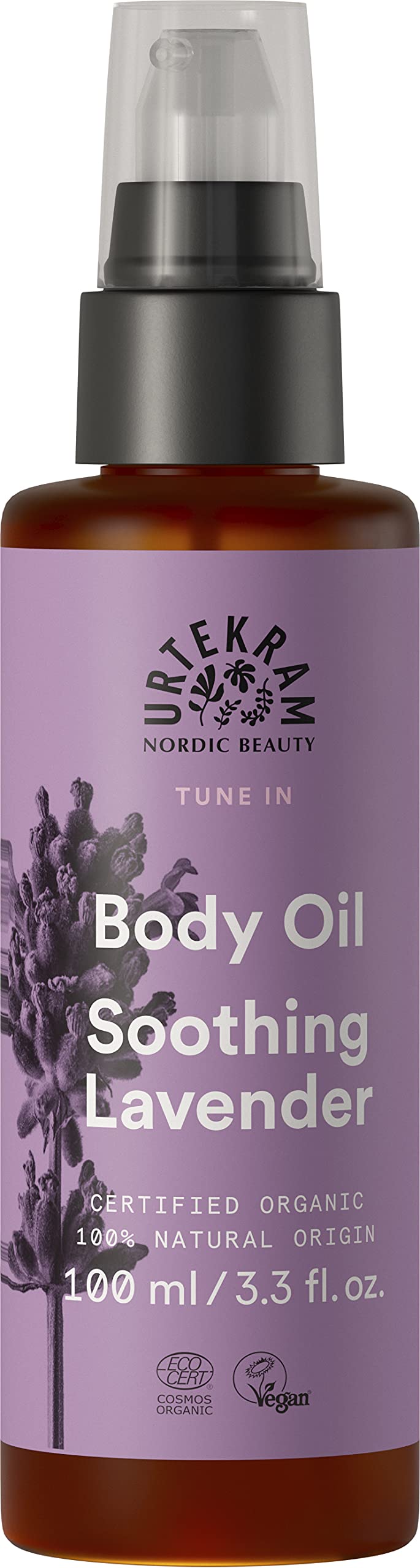 Urtekram Body Oil - Soothing Lavender - All Skin Types - 100 ml