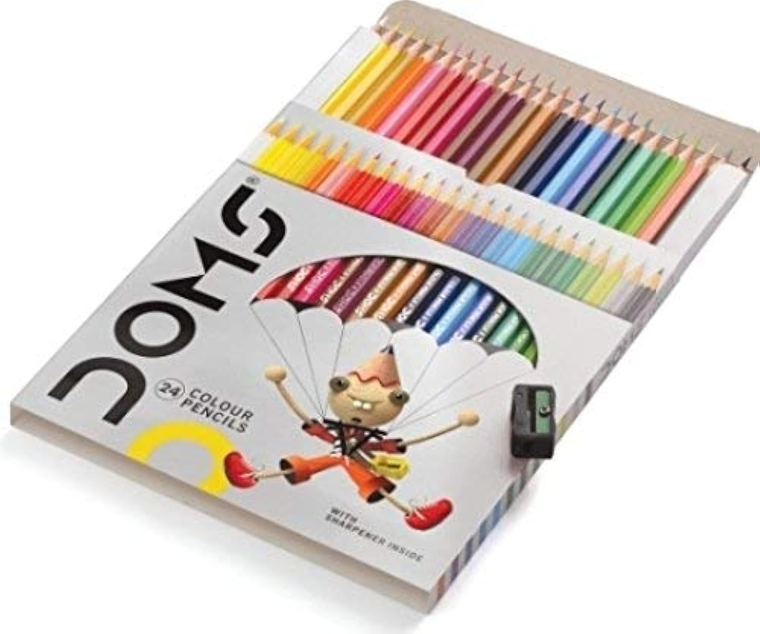 DOMS Full Size Colour Pencils 24 Shades