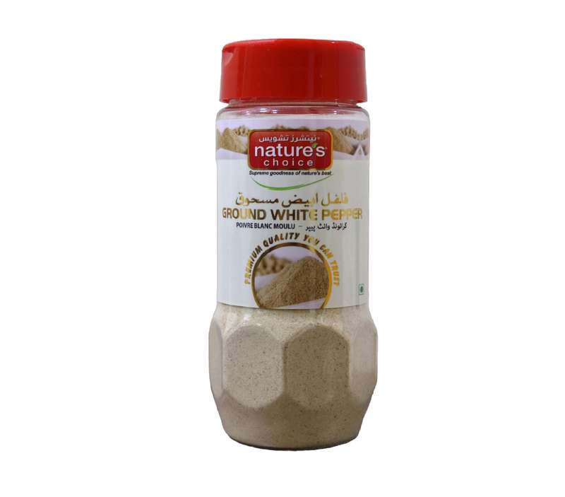 Natures Choice White Pepper Powder - 100 gm