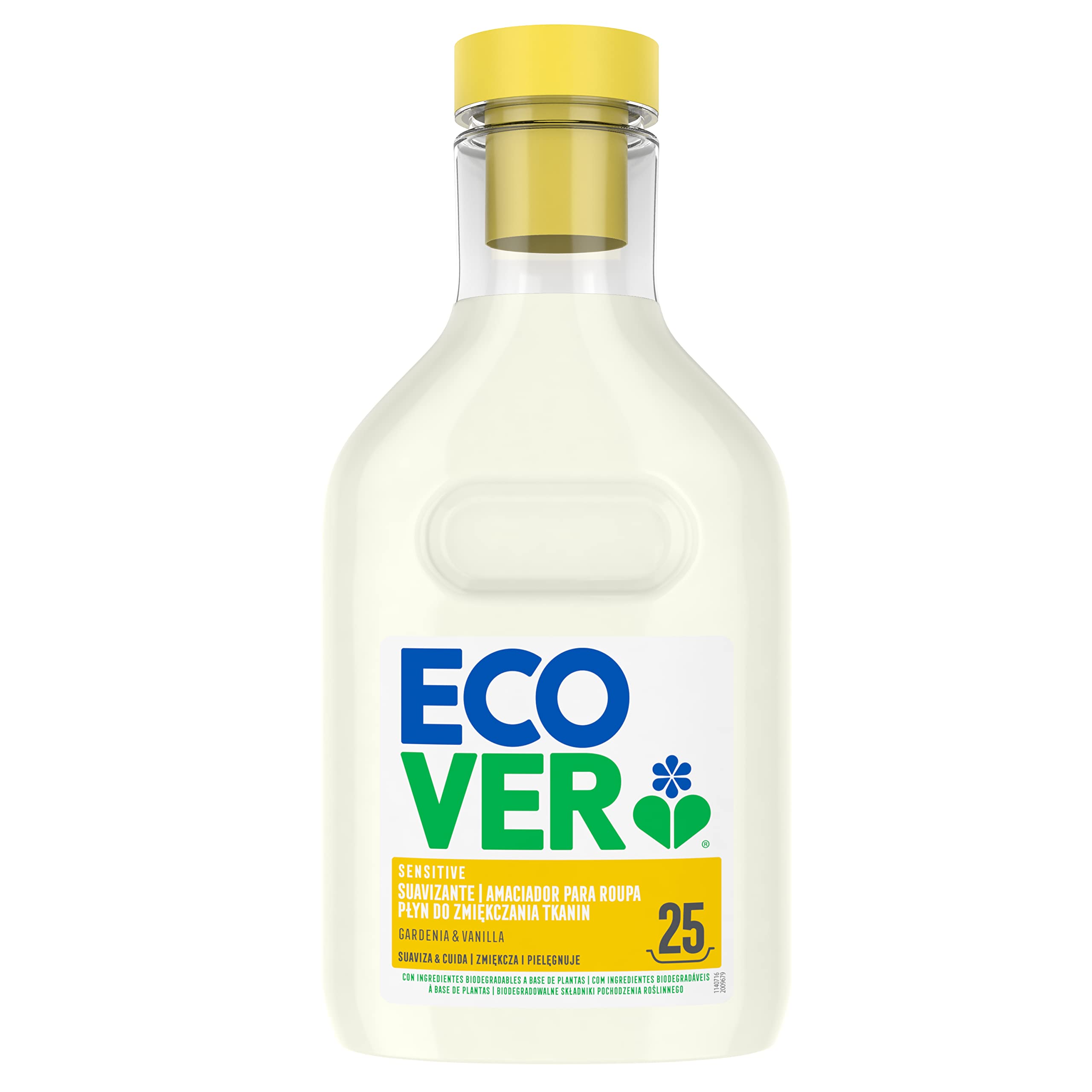 Ecover Gardenia & Vanilla Fabric Softner 750ml
