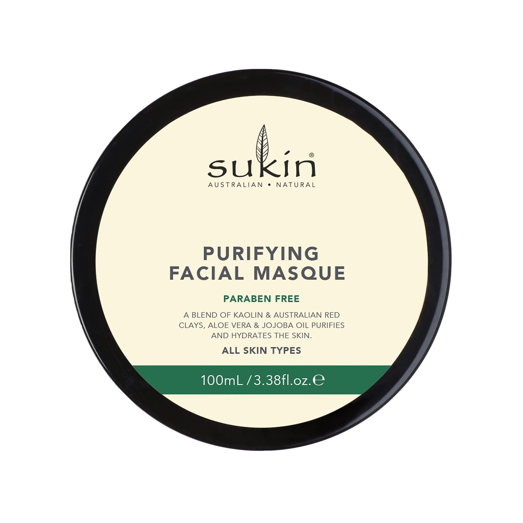SUKIN Purifying Facial Masque, 100 ml