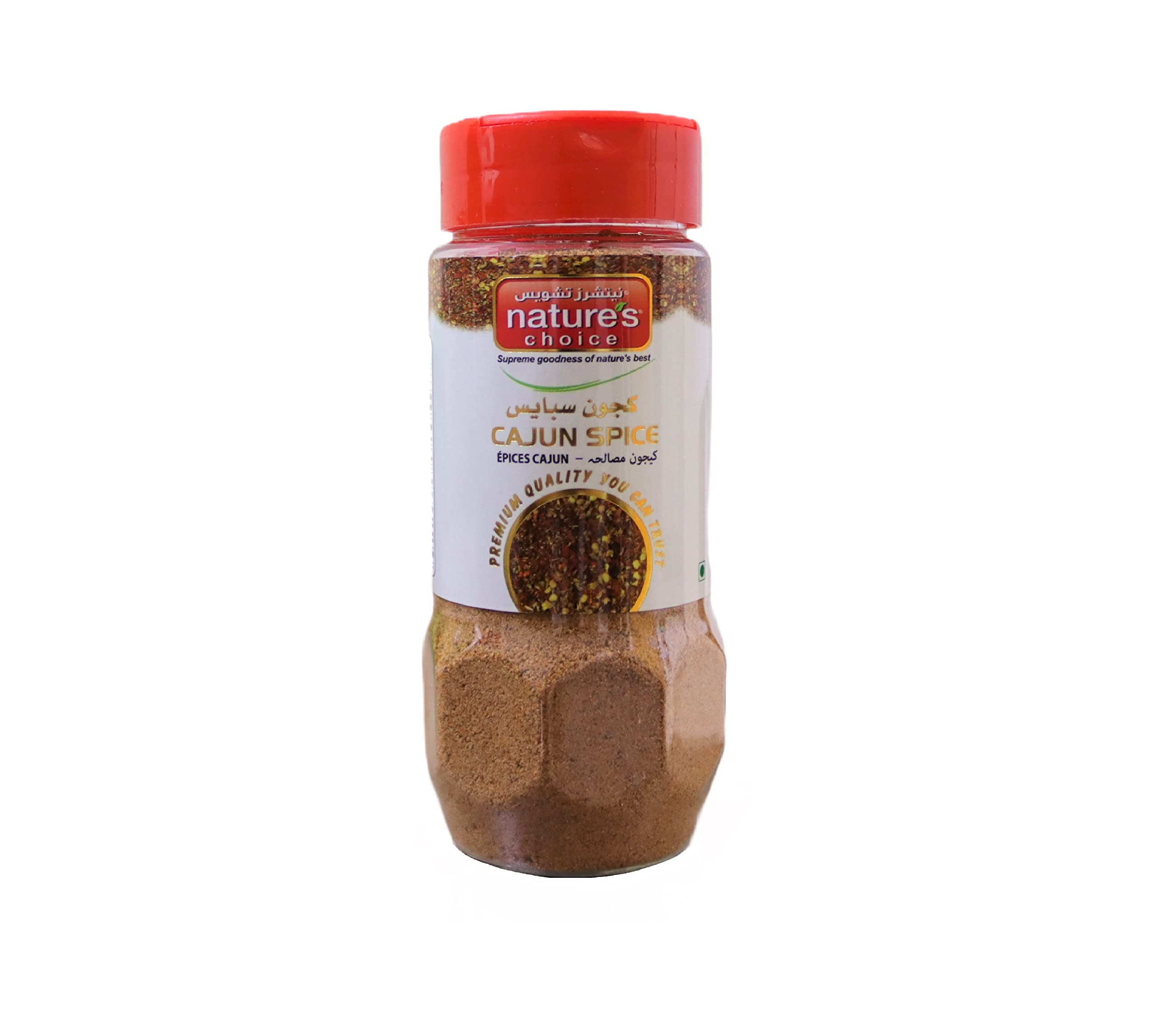 Natures Choice Cajun Spices - 100 Gm