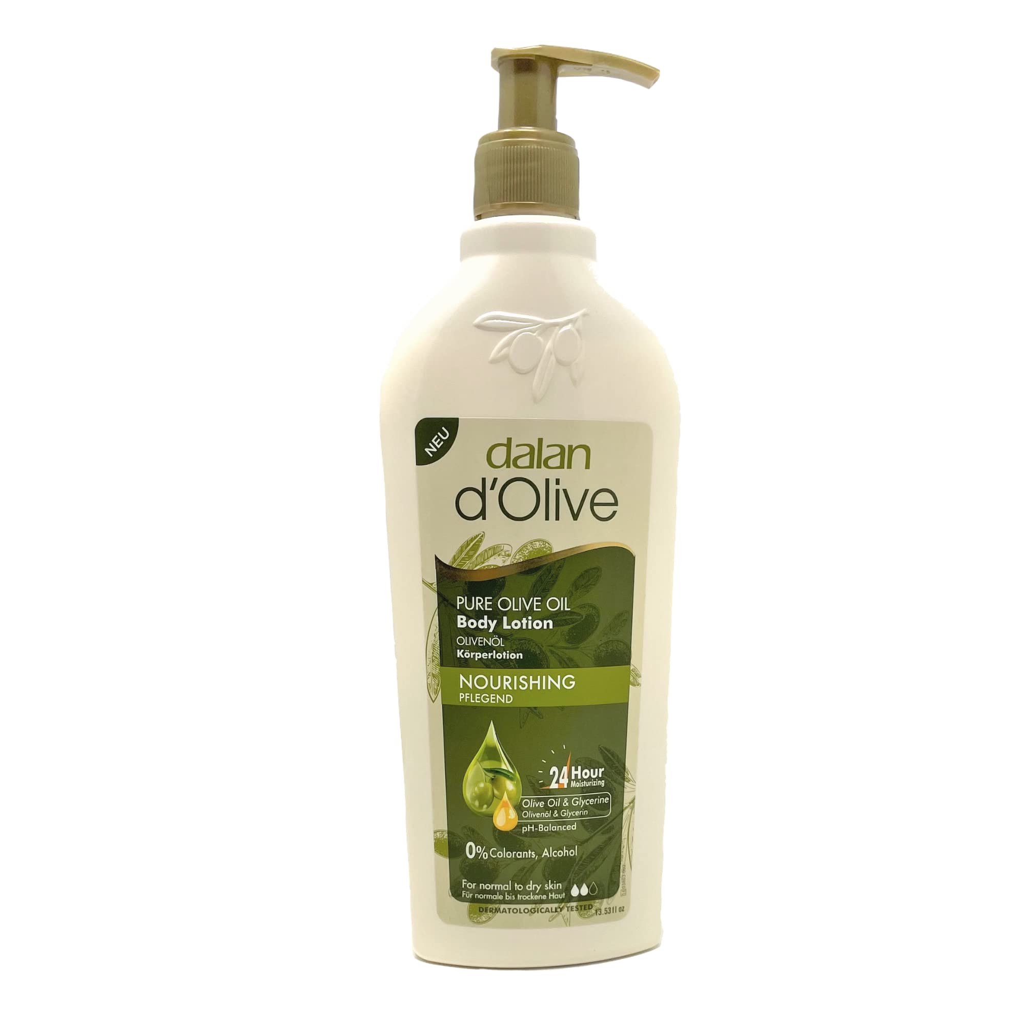 Dalan d'Olive Pure Olive Oil Body Lotion 400ml / 13.53fl oz