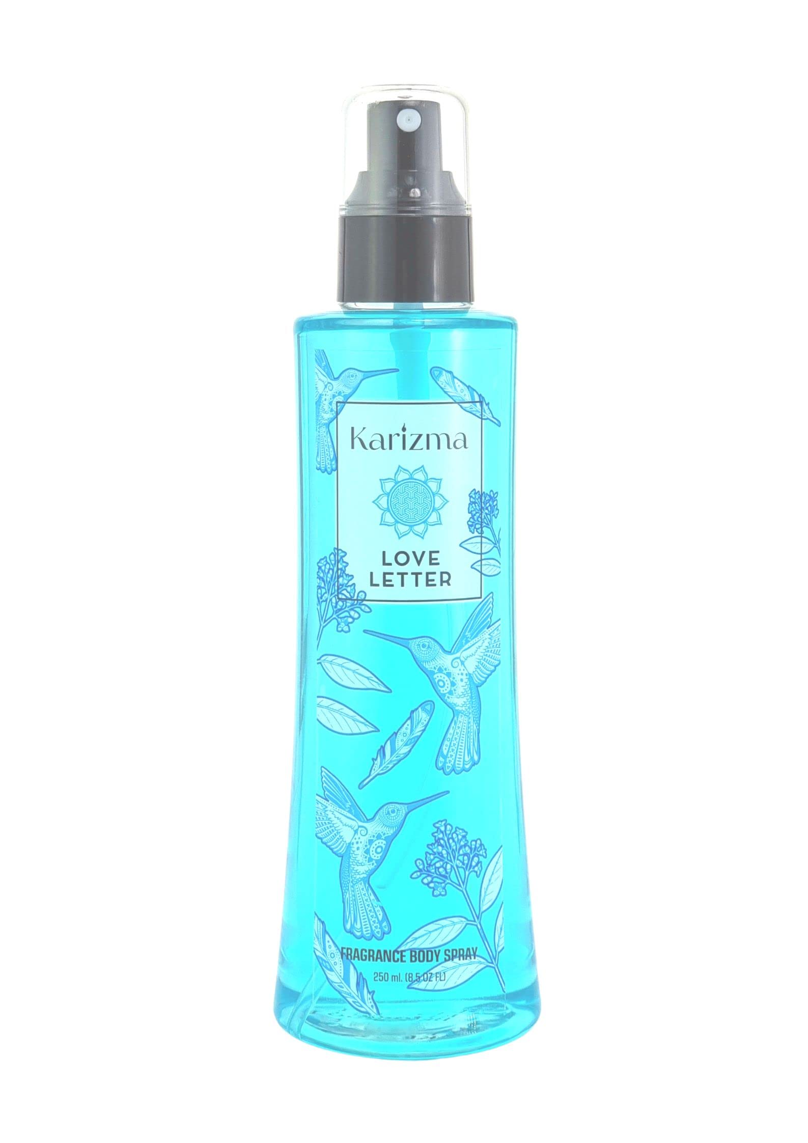 Karizma Fragrance Body Spray, Love Letter, 250 ml