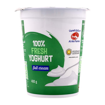 Al Ain Fresh Full Cream Yoghurt 400g