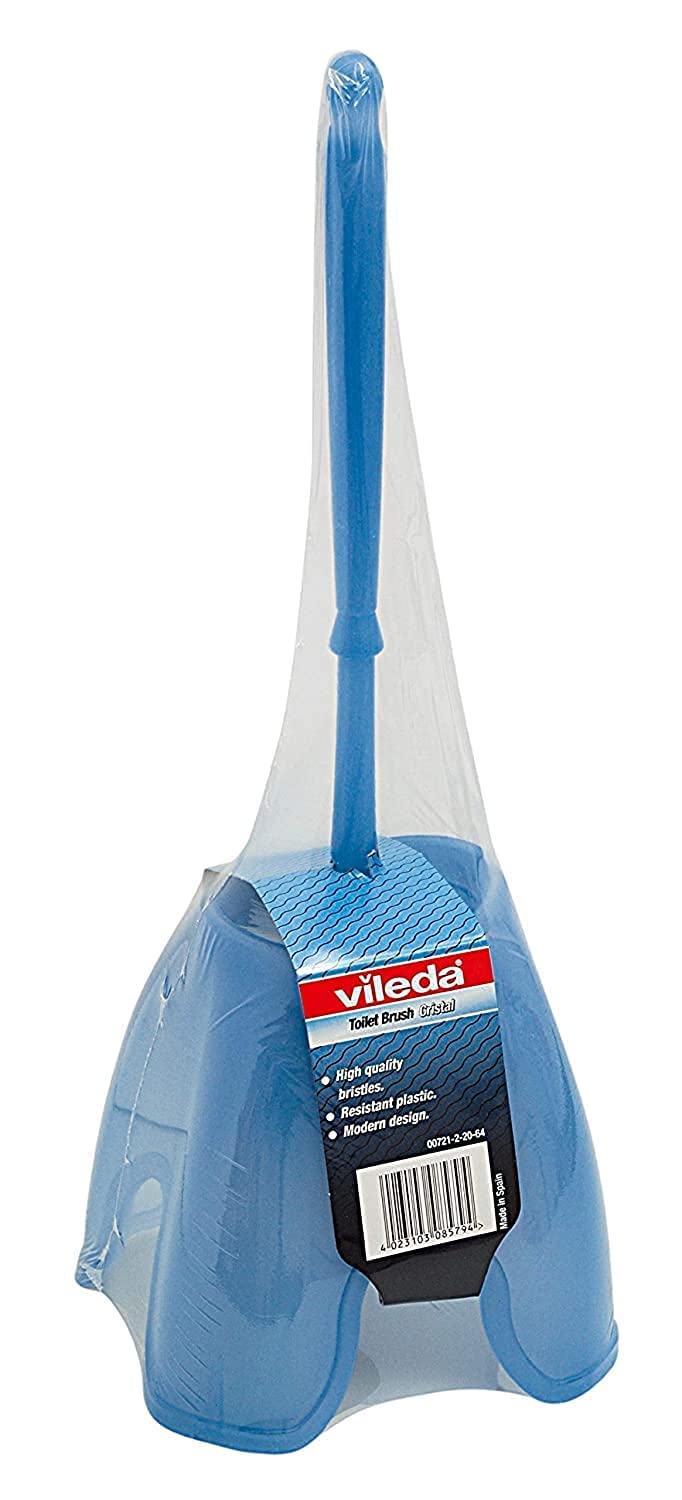 Vileda Toilet Set- Multicolor, VF34