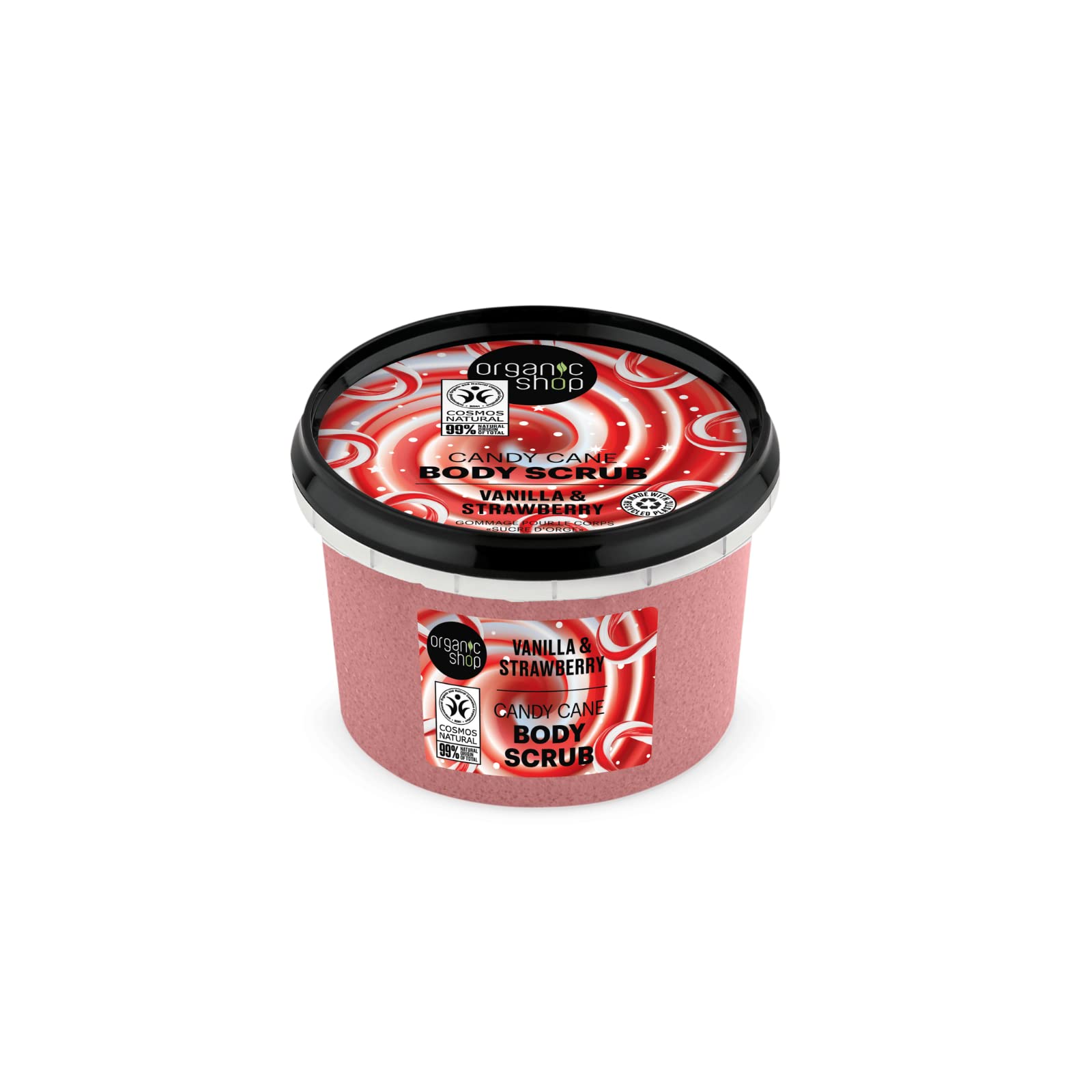Organic Shop Christmas Body Scrubs