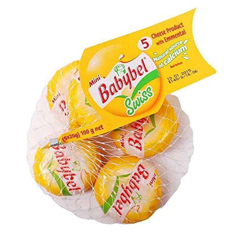 Mini Babybel Swiss, 100g - Chilled
