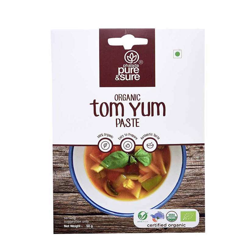 pure & sure Organic Tom Yum Paste - 50gm