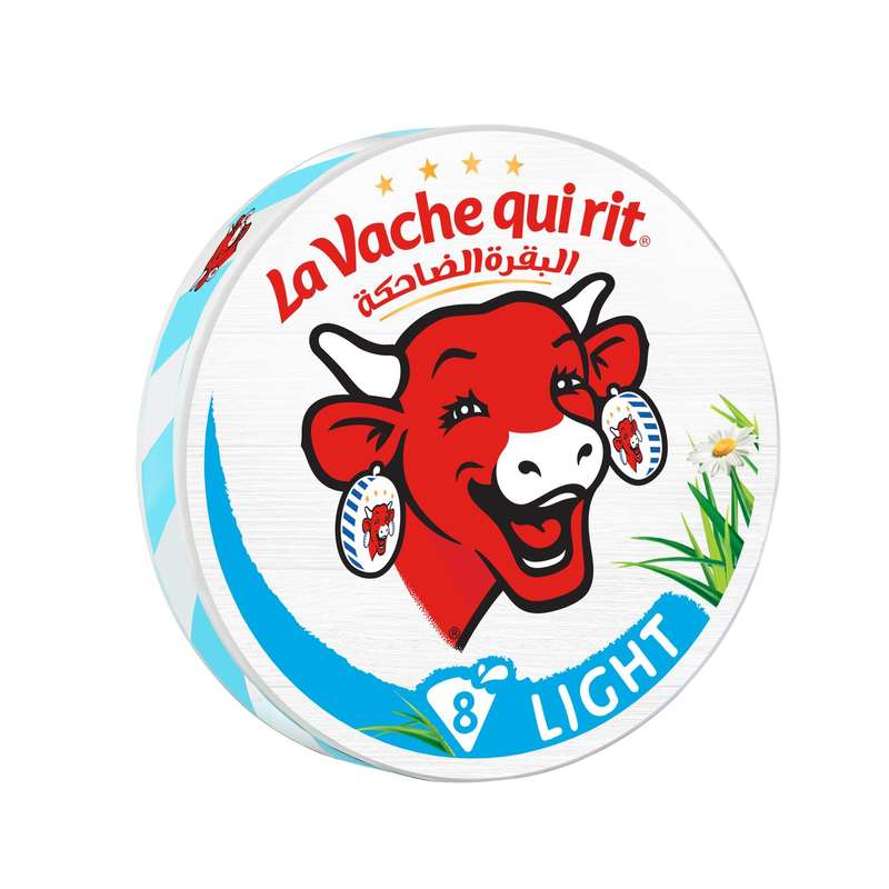 La Vache Quirit Triangle Portion Cheese, 120 gm