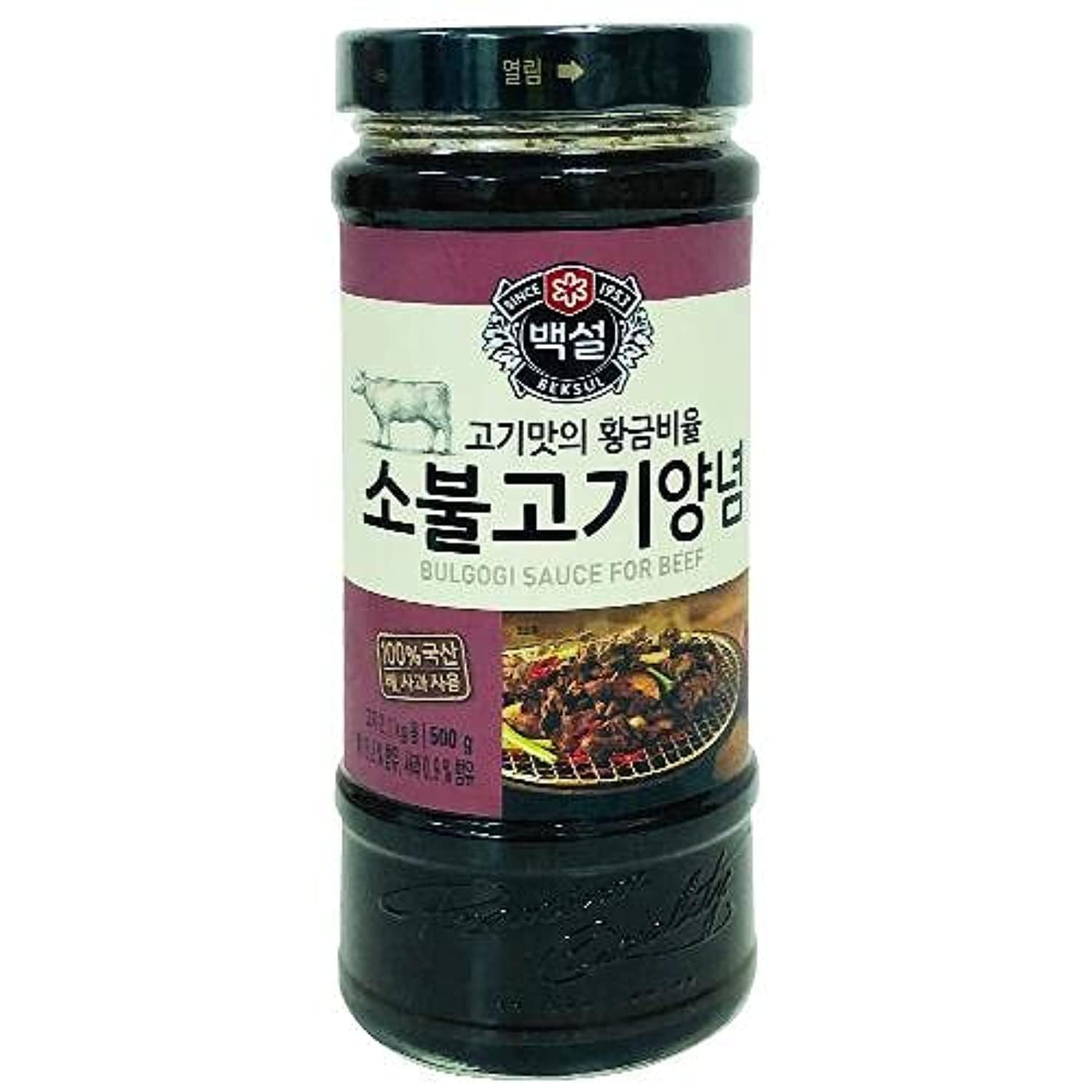Beksul Korean BBQ Sauce (Bulgogi Marinade) -500g