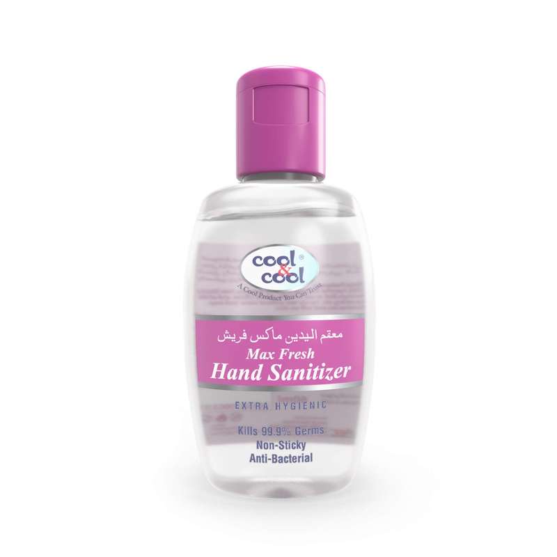Cool & Cool Max Fresh Hand Sanitizer