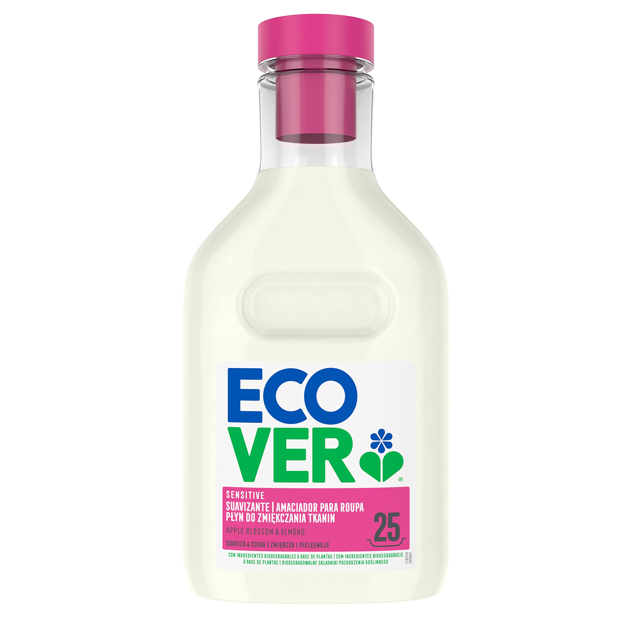Ecover Sensitive Fabric Softener 750 ml