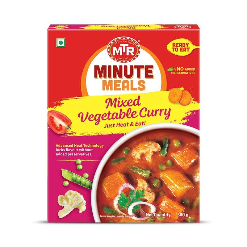 Mtr Mixed Veg Curry, 300 g