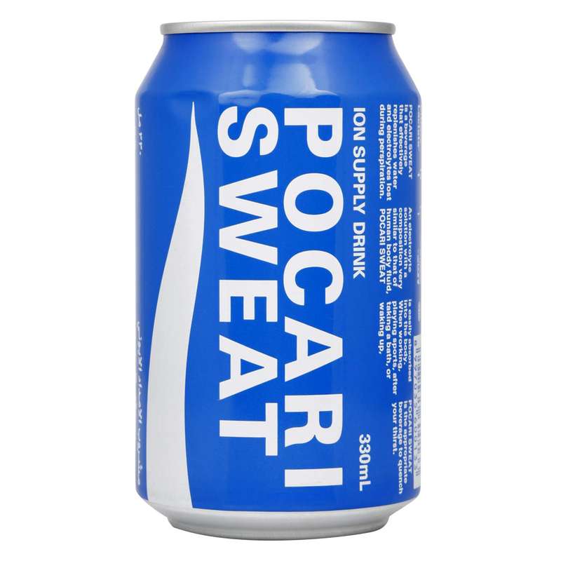 Pocari Sweat Liquid Isotonic Drink Can, 330ml