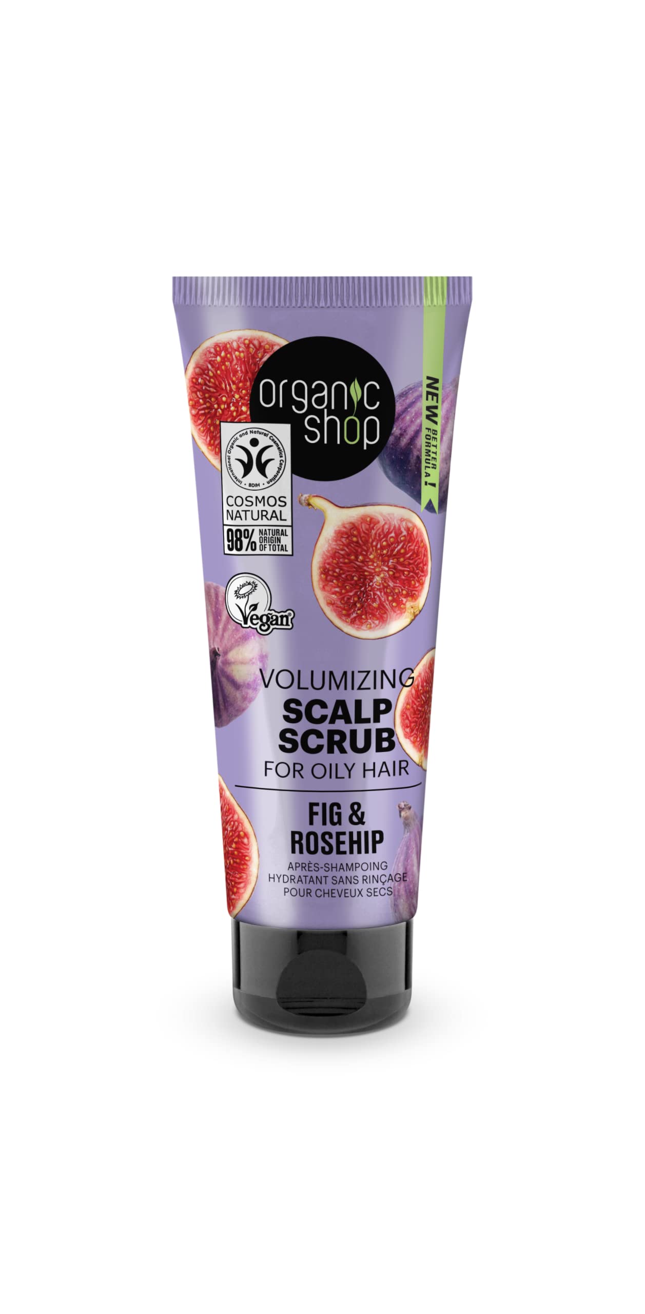 Organic Shop Volumizing Hair Care for Oily Hair