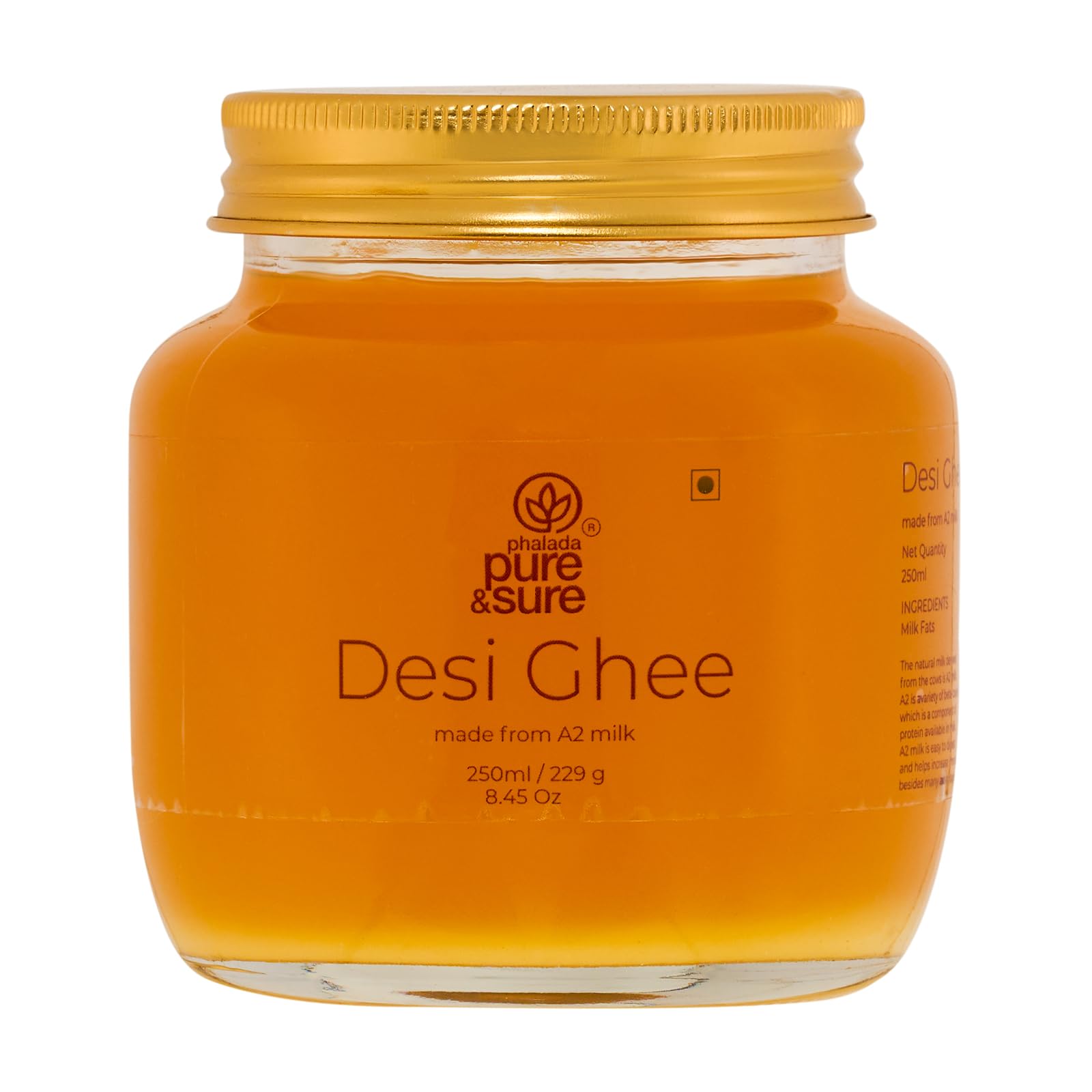 pure & sure Desi Ghee - 250ml
