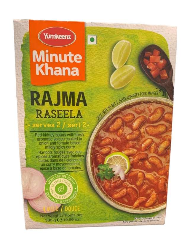 Haldiram'S Minute Khana Rajma Raseela, 300 Gm