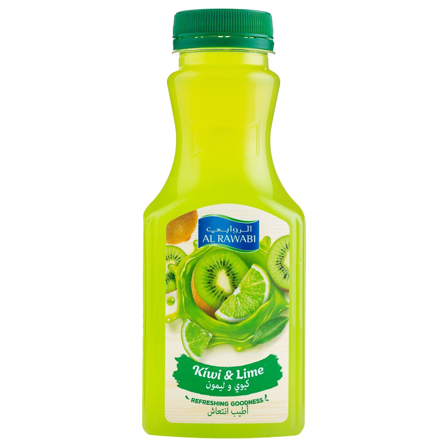 Al Rawabi Kiwi & Lime Juice No Added Sugar 350ml