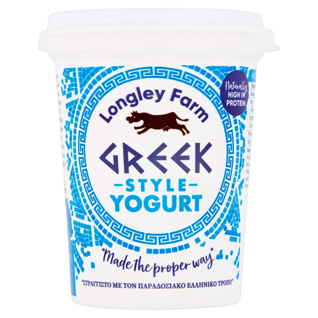 Longley Farm Greek Style Yogurt, 450g
