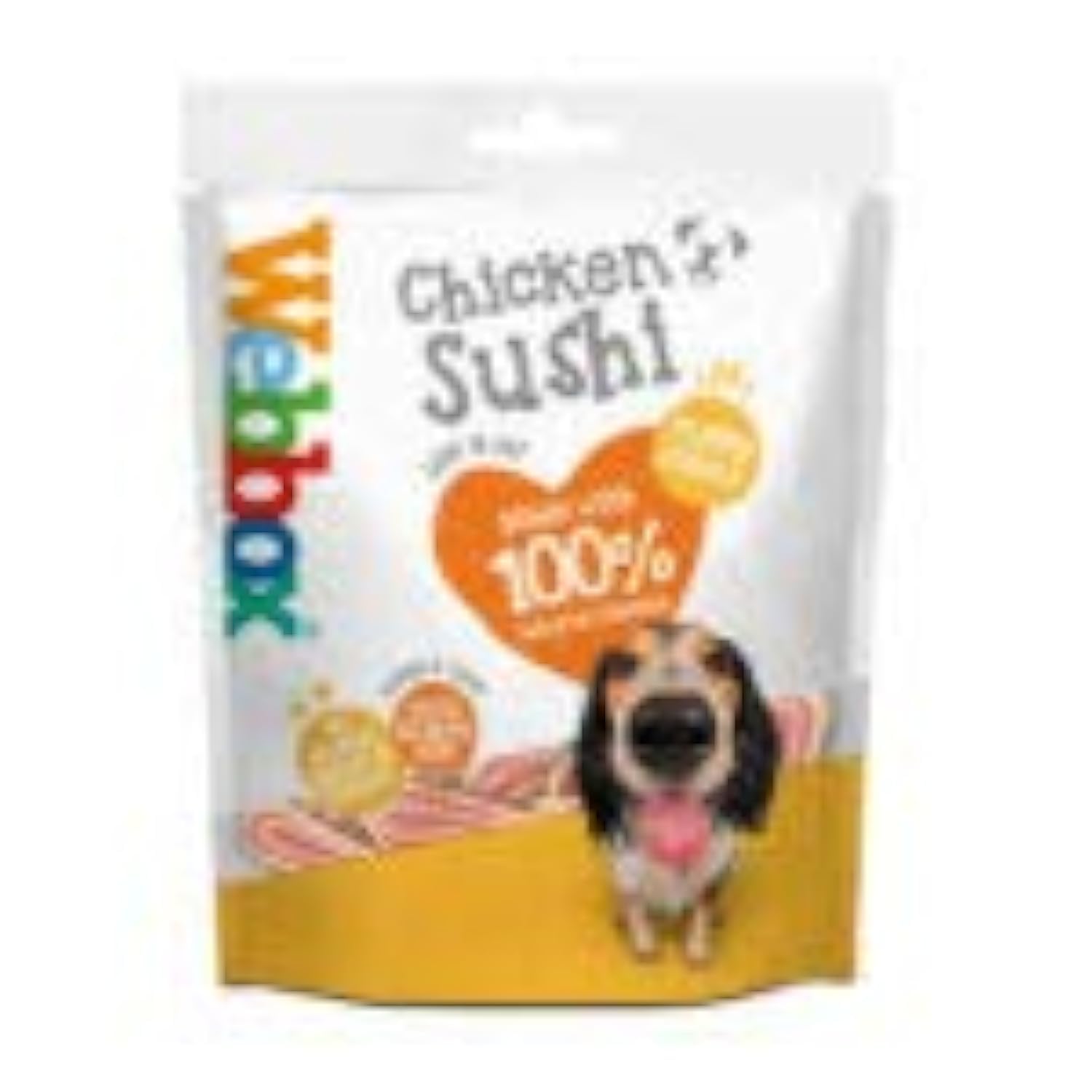 Webbox Chicken Sushi 40g