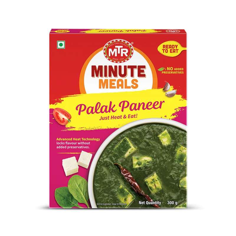 MTR Ready To Eat Palak Paneer 300 g