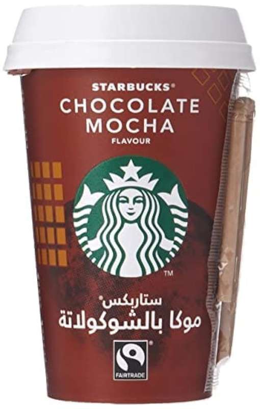 Starbucks Chocolate Mocha Coffee Drink, 220 ml
