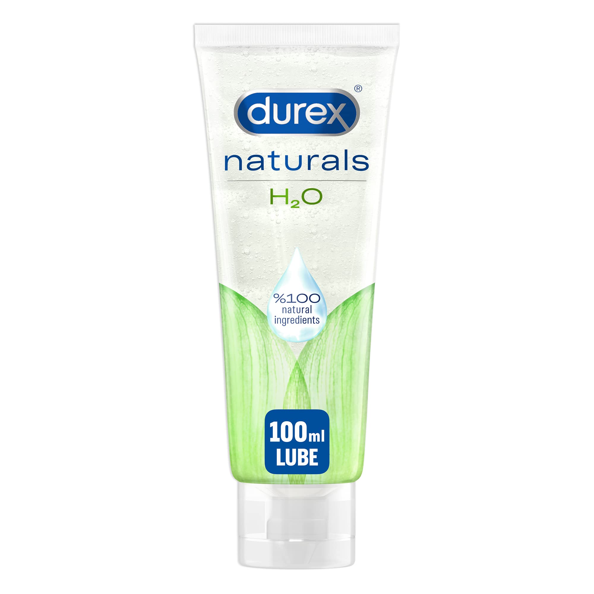 Durex Naturals Intimate Lube with 100% Natural Ingredients, 100ml