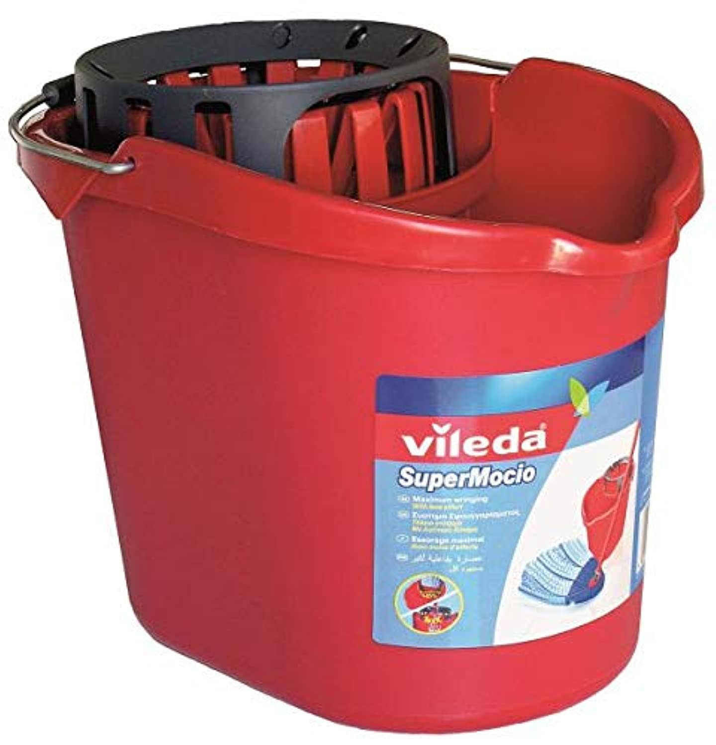 Vileda Bucket with Round Wringer