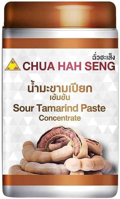 Chua Hah Seng Sour Tamarind Paste 454 g