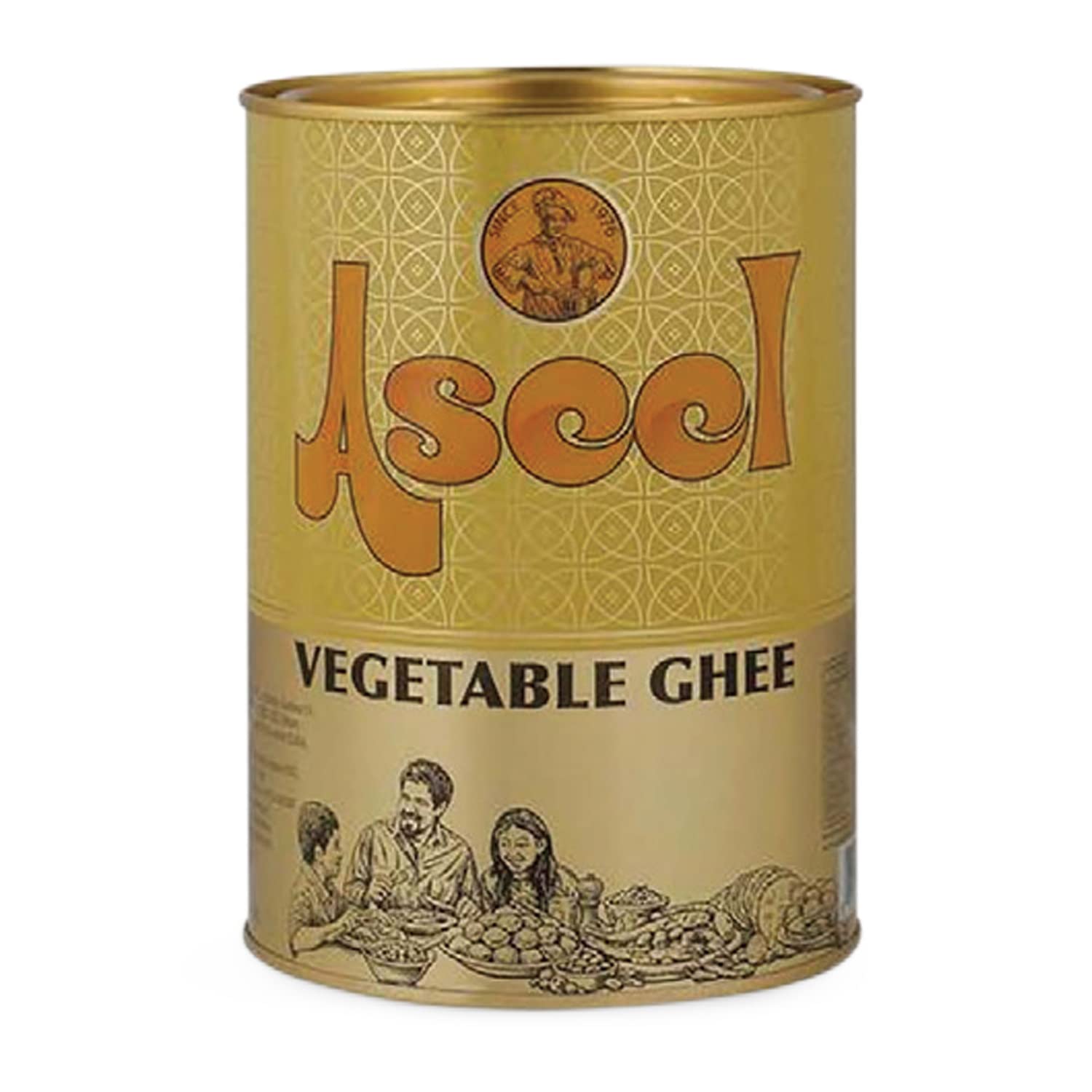 Aseel Vegetable Ghee 1Litre