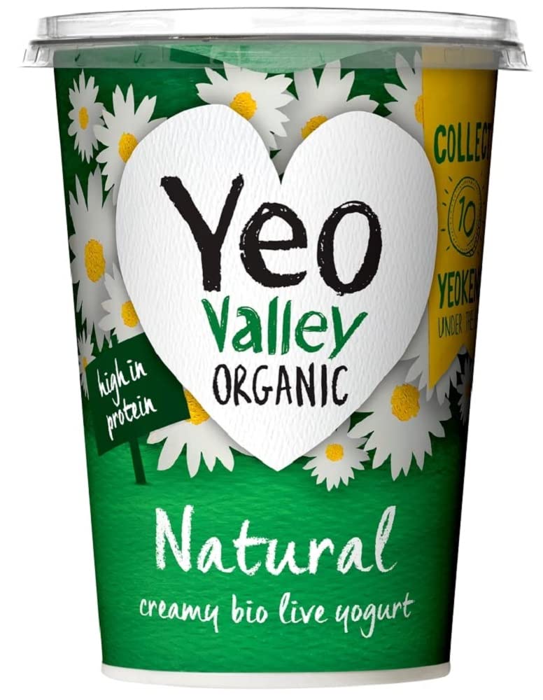 Yeo Valley Organic Natural Yogurt, 450g