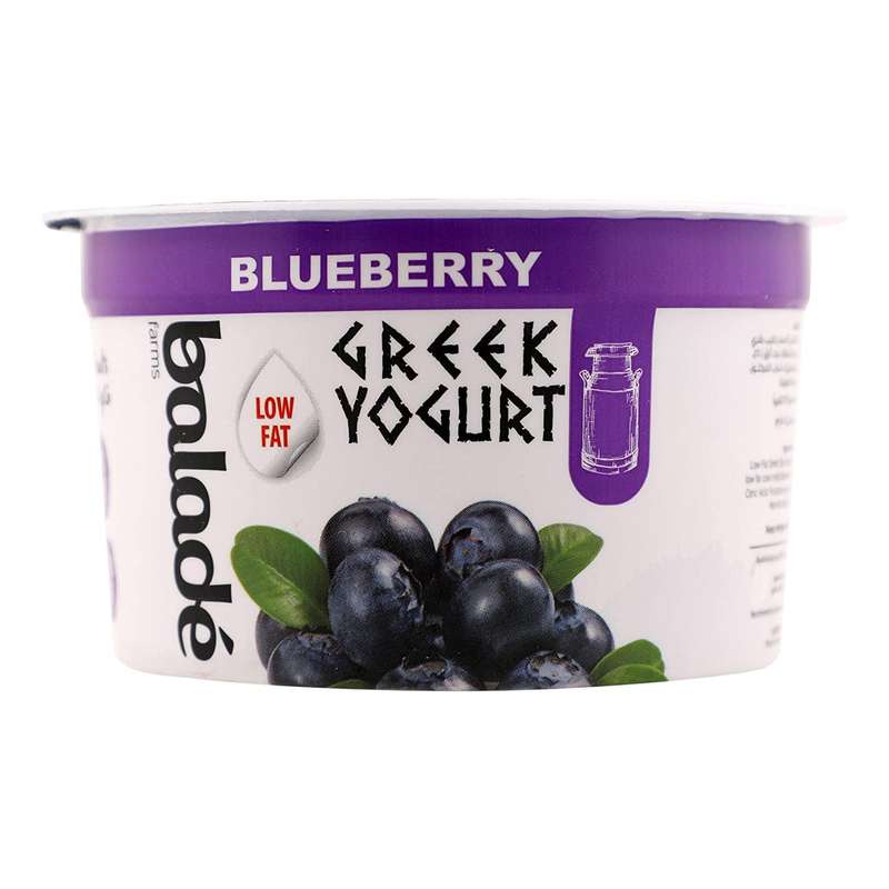 Balade Greek Yogurt With Blueberry 180g