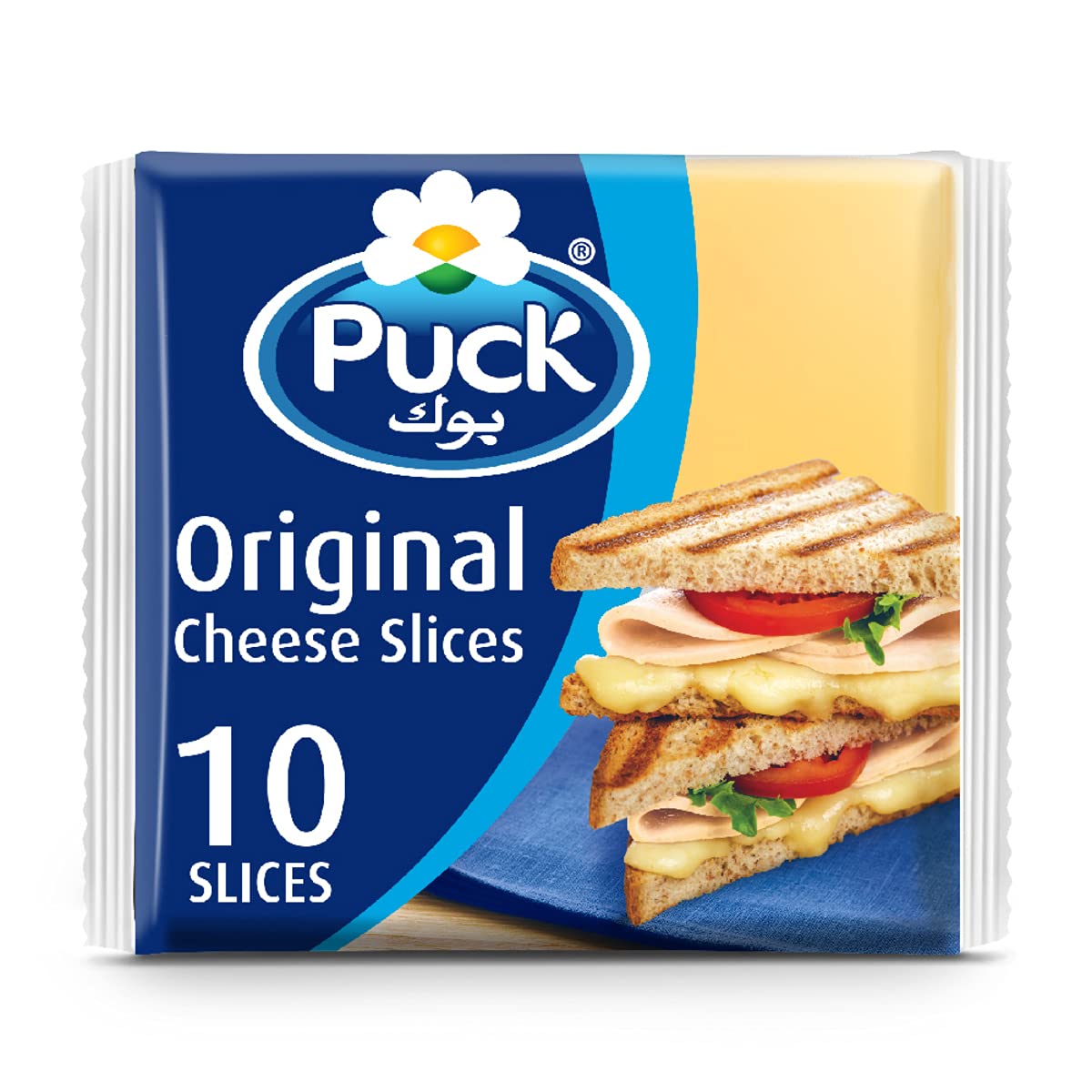 Puck Cheese 10 Slices Original 200g