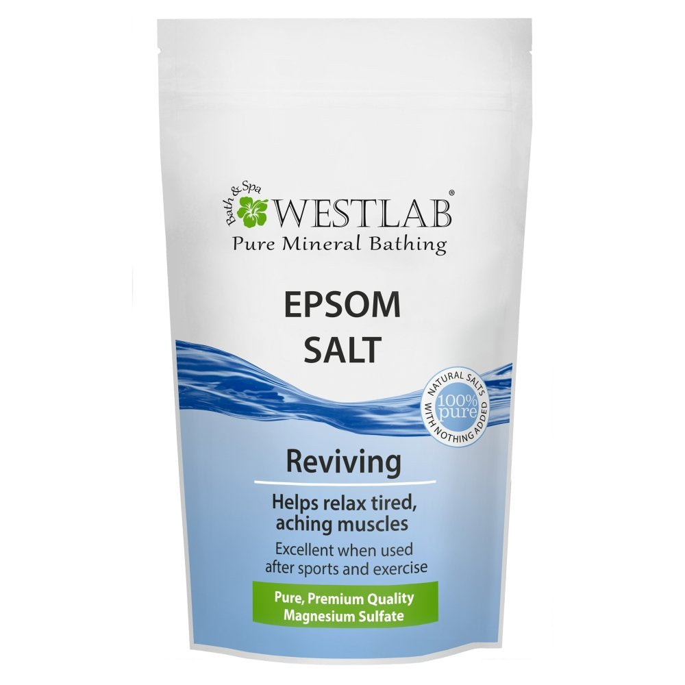 Westlab Pure Mineral Bathing Epsom Salt, 1kg
