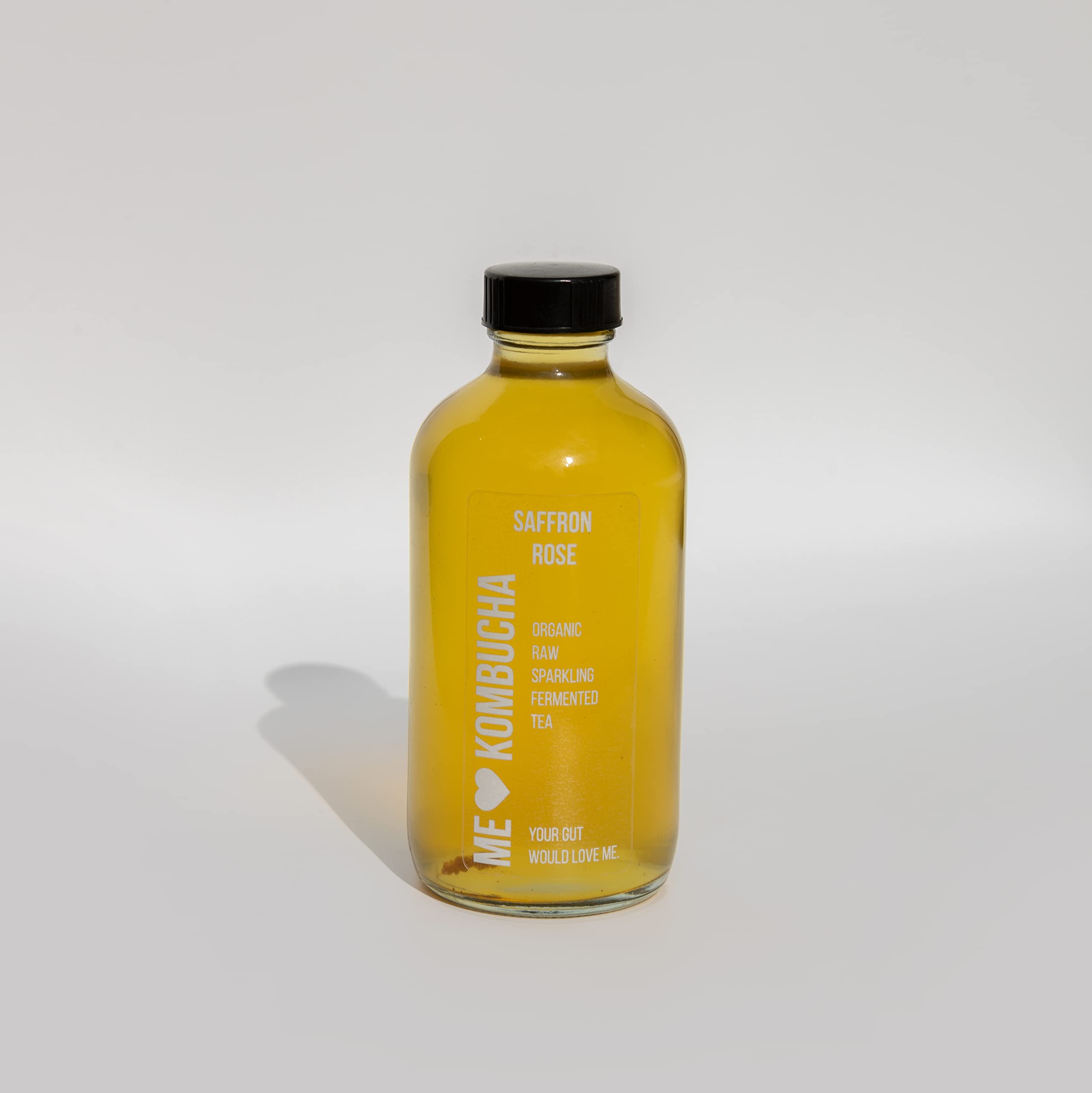 ME KOMBUCHA SAFFRON ROSE 275ML (pack of 6) organic