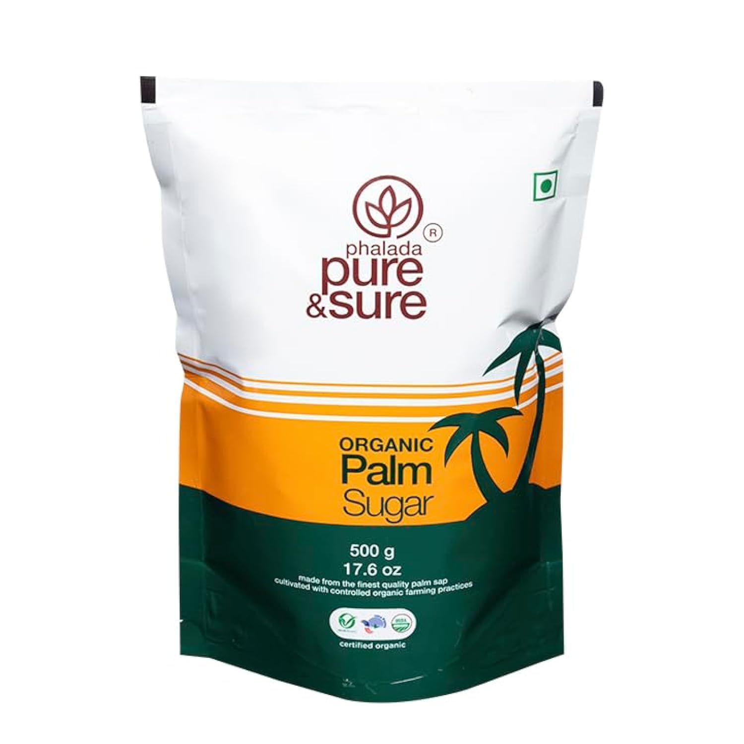 Pure & Sure Organic Palm Sugar (500g)