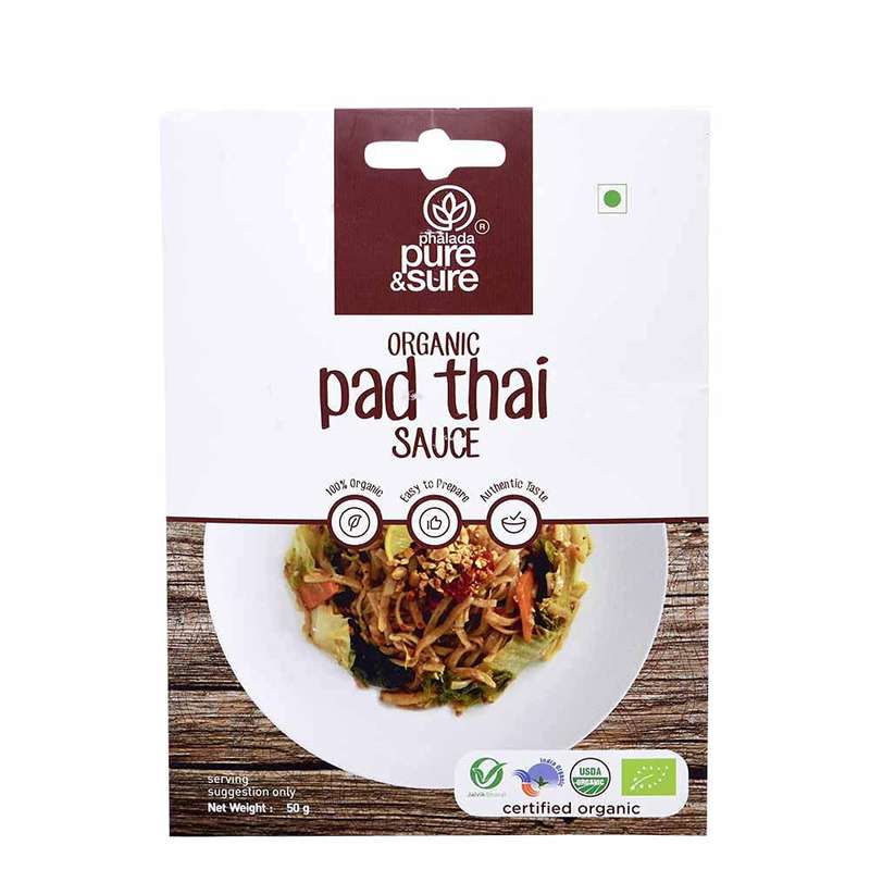 pure & sure Organic Pad Thai Sauce - 50gm