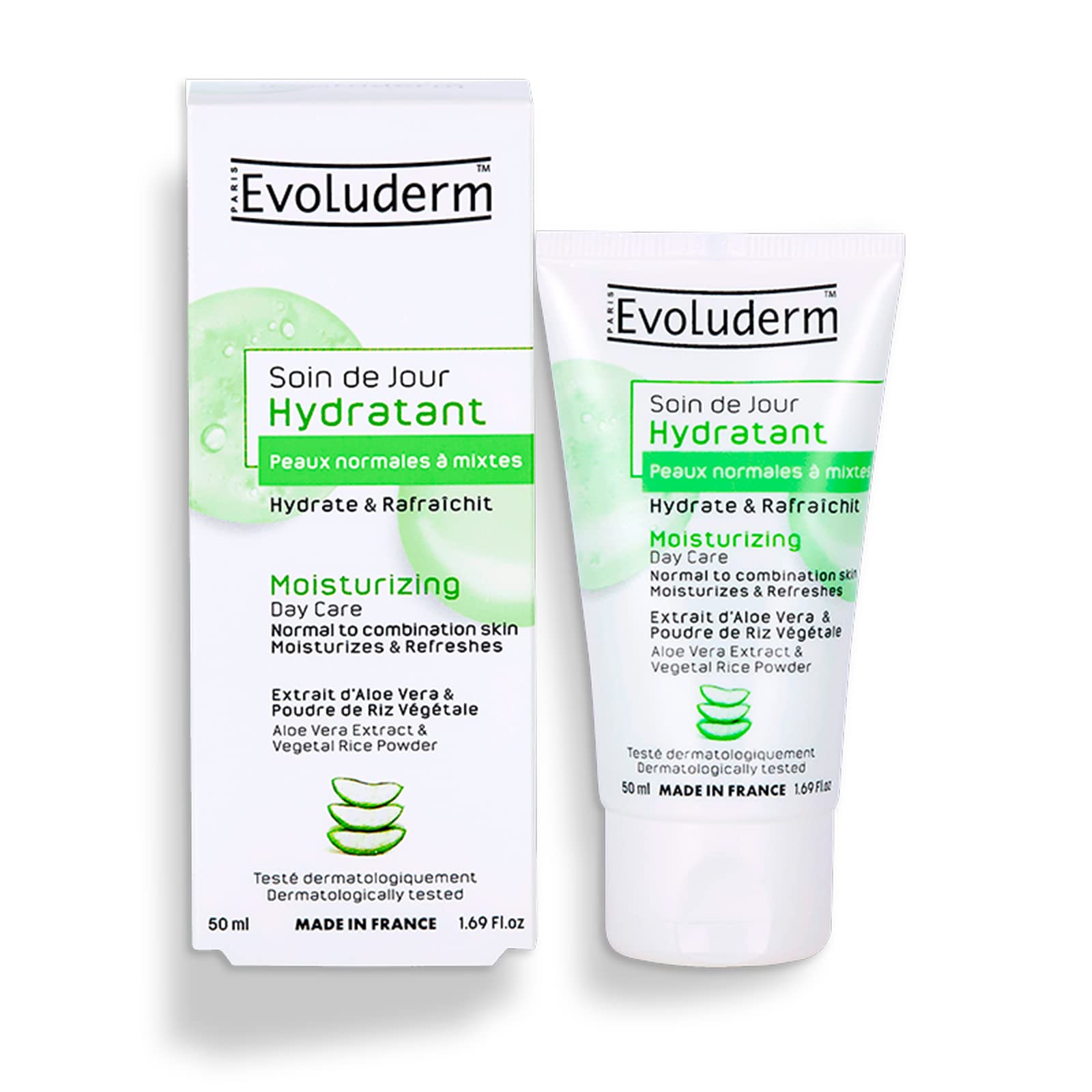 Evoluderm Moisturizing Day Care Cream 50 ml