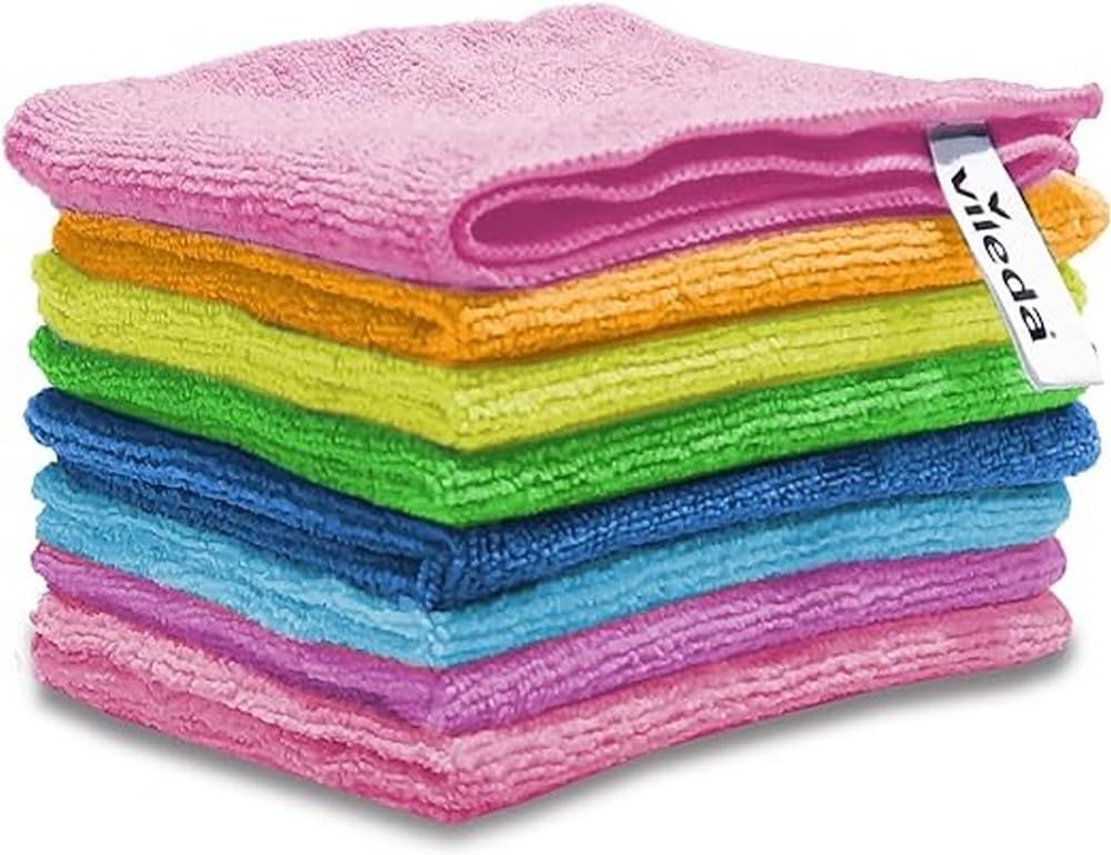 Vileda All Purpose Microfibre Cloths
