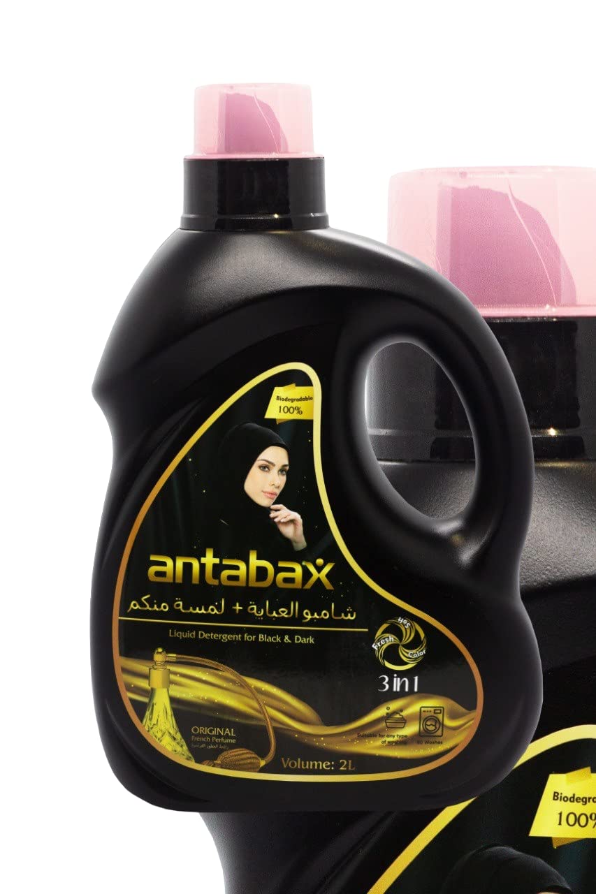 Antabax Liquid Detergent for Black and Dark 2L