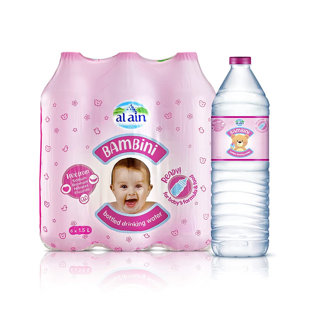 Al Ain Bambini Bottled Drinking Water for Babies