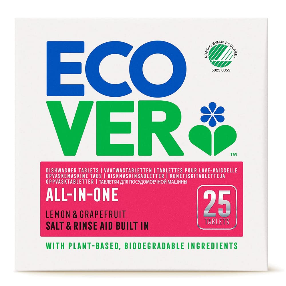 Ecover All In One Dishwasher Tablets 500gm