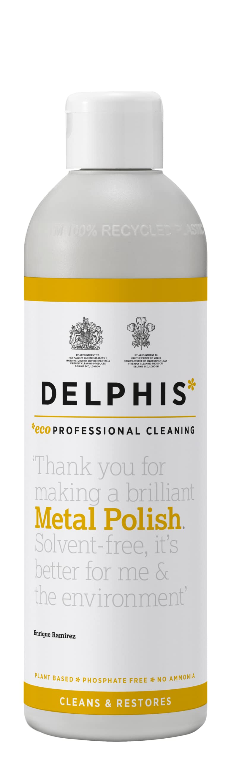 Delphis Eco | Metal Polish | 350ml | Eco Friendly