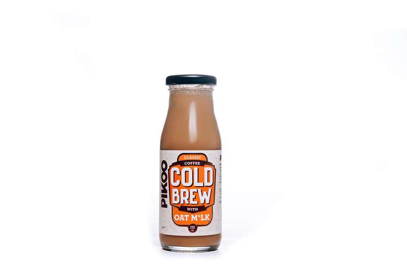 Pikoo Classic Coffee Cold Brew with Oat Milk 200 ml
