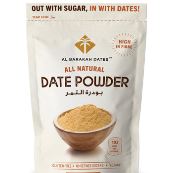 Al Barakah Dates All Natural Date Sugar, 500 gm