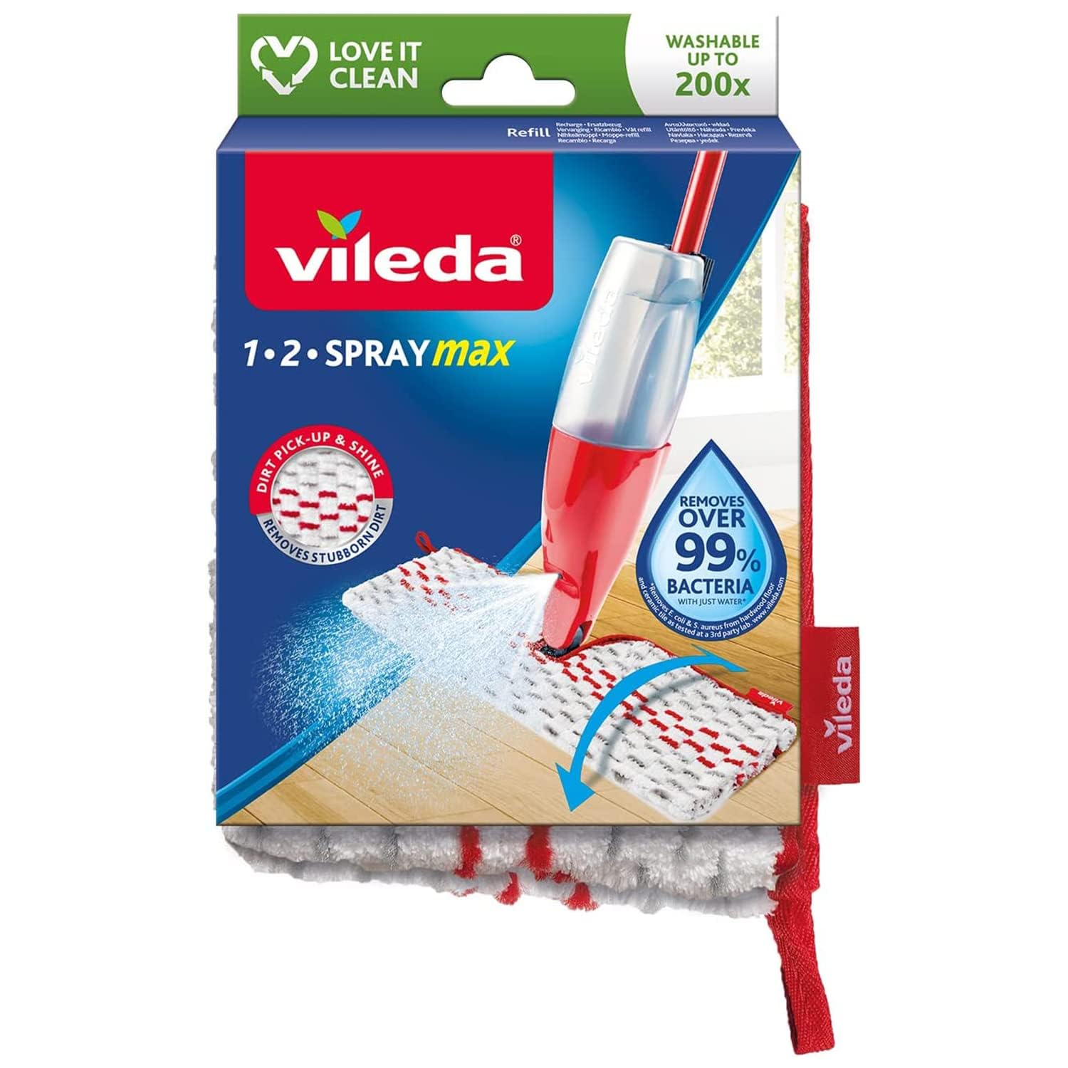 Vileda 1-2 Spray Max Mop