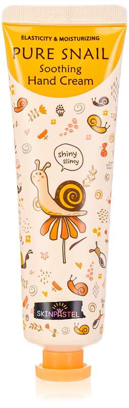 Skinpastel Pure Snail Soothing Hand Cream, 60 Ml
