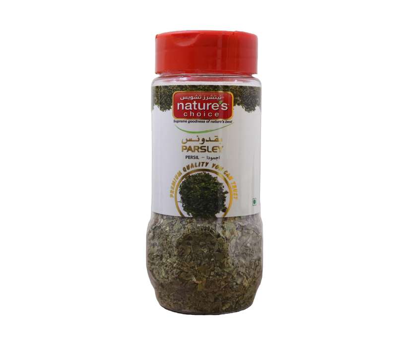 Natures Choice Parsley Whole - 25 Gm