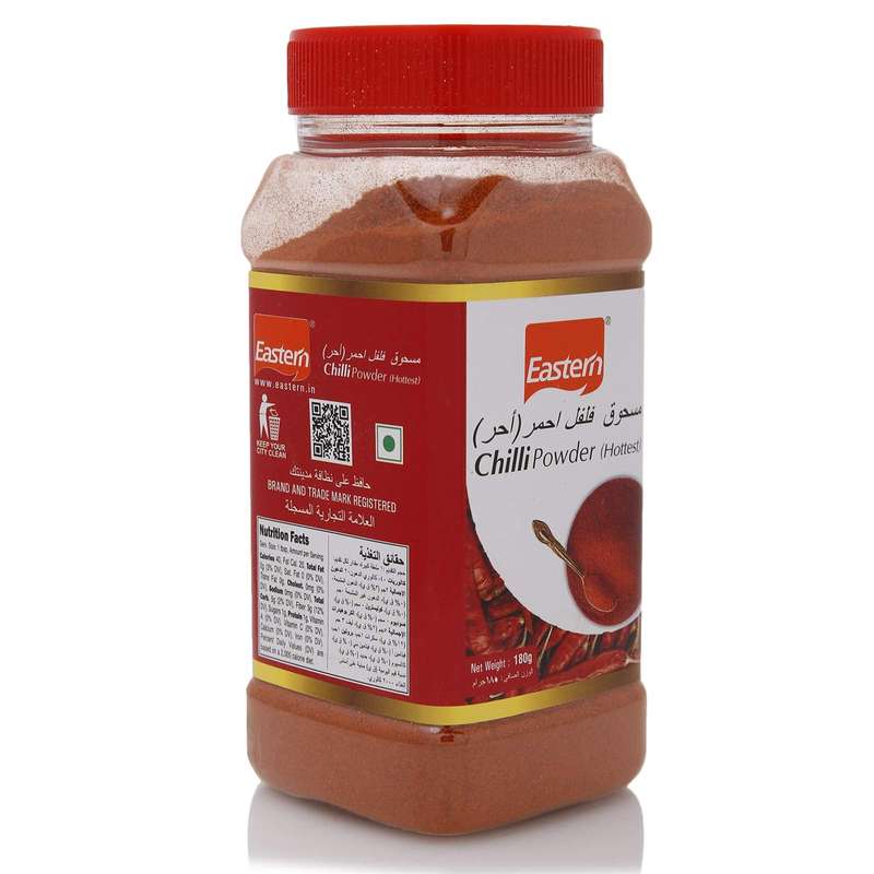 Eastern Chilly Powder - 180 gm